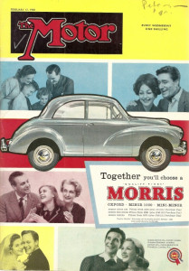 THE MOTOR 1960 FEB 17 - SUNBEAM RAPIER III, KNIGHTS OF THE WHEEL